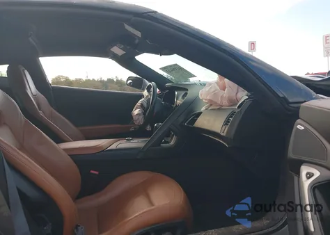 2016 Chevrolet Corvette Stingray Z51 z USA, uszkodzony, nr VIN 1G1YK2D74G5115478